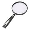 Handheld Magnifying Glass 2X 4X Handheld Reading Magnifier Skid Resistance