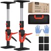 Kolvoii Cabinet Jack Support Pole 2 Pack, Adjustable Telescoping Support