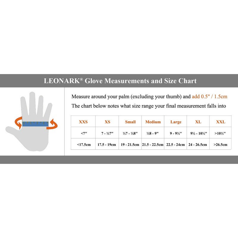 LEONARK Padded Fencing Gloves for Foil Epee and Saber -