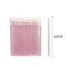 HIGHROCK 50Pcs Lip Brush Make Up Brushes Lipstick Lip Gloss