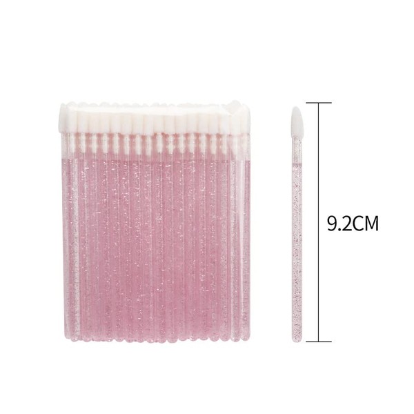 HIGHROCK 50Pcs Lip Brush Make Up Brushes Lipstick Lip Gloss