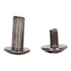 200 Sets Book Binding Screw Environmental Brass Metal Chicago Binding