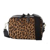 LA.IMU LM-19260D Women's Shoulder Bag, Leopard Pattern, Leopard Print