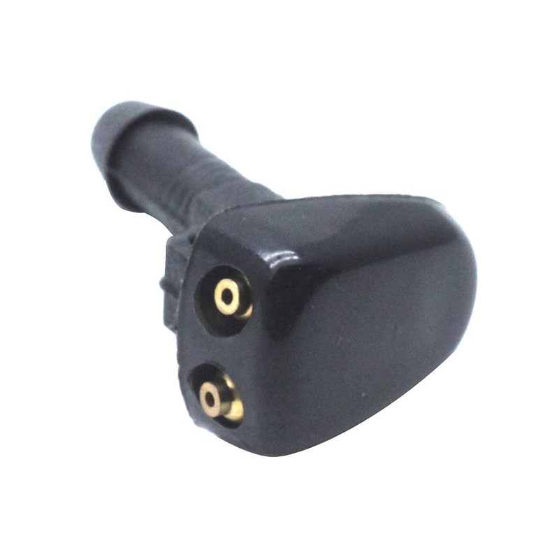AUTUT 2pcs Car Front Windshield Wiper Washer Water Spray Nozzle