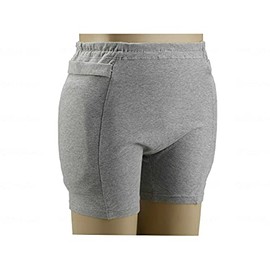 Angel La Cushion Pants for Men Gray M [Shock Absorbing Pants When Falling]