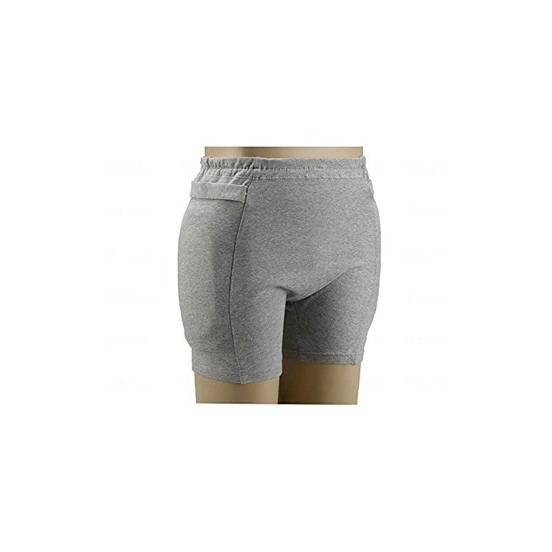 Angel La Cushion Pants for Men Gray M [Shock Absorbing