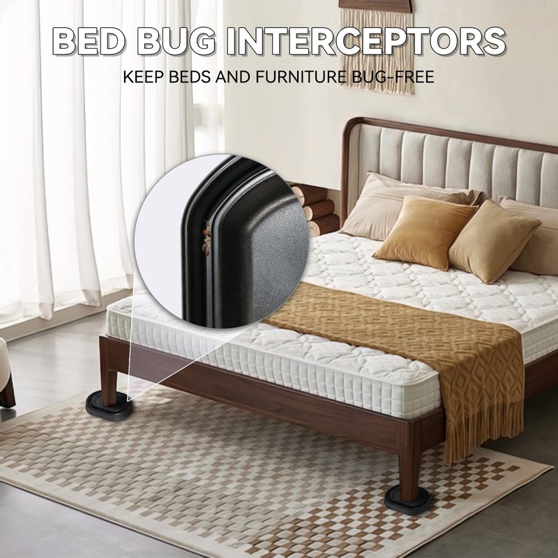 Bed Bug Interceptors | Bed Bug Interceptor Traps | Bed
