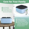 Smart Filter Ashtray, Smokeless Ashtray for Home with 2 Replacement