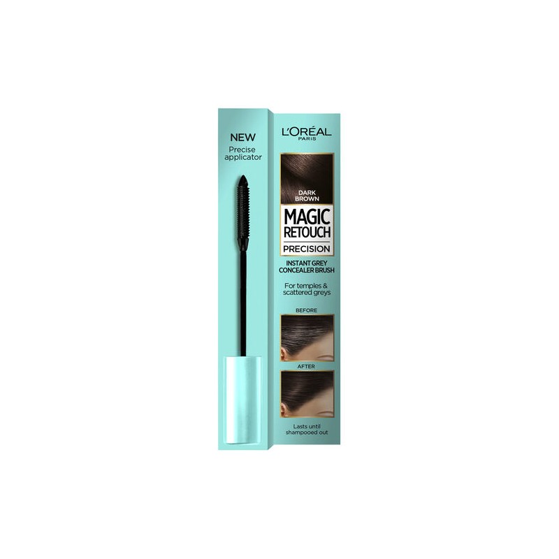 L'Oreal L'Oréal Paris Magic Retouch Precision Dark Brown 8mL