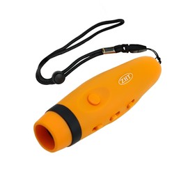 Electronic Whistles for Referees, 3 Tone, High Volume, USB Charging, with Lanyard, for Coaching, Teaching, Camping, Hiking, Boating Safety (Yllow)
