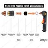 WeldingStop 10 Pieces Plasma Cutting XT40 Torch Consumables Electrode 249926