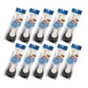 130913 Handy Stainless Steel Scrubbers, Pack of 10