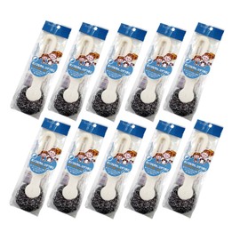 130913 Handy Stainless Steel Scrubbers, Pack of 10