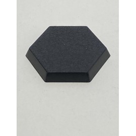 30mm Hexagon Base Lot of 100 Used for Wargaming Warzone Miniatures