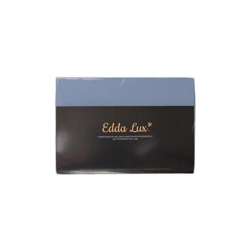 Edda Lux Cover Suitable for Pillowise Neck Support Pillow, 55