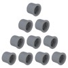 uxcell 10 Pcs PVC DWV Reducer Bushing 3/4" x 1/2"(Socket
