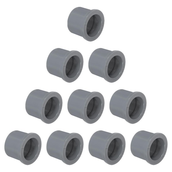 uxcell 10 Pcs PVC DWV Reducer Bushing 3/4" x 1/2"(Socket