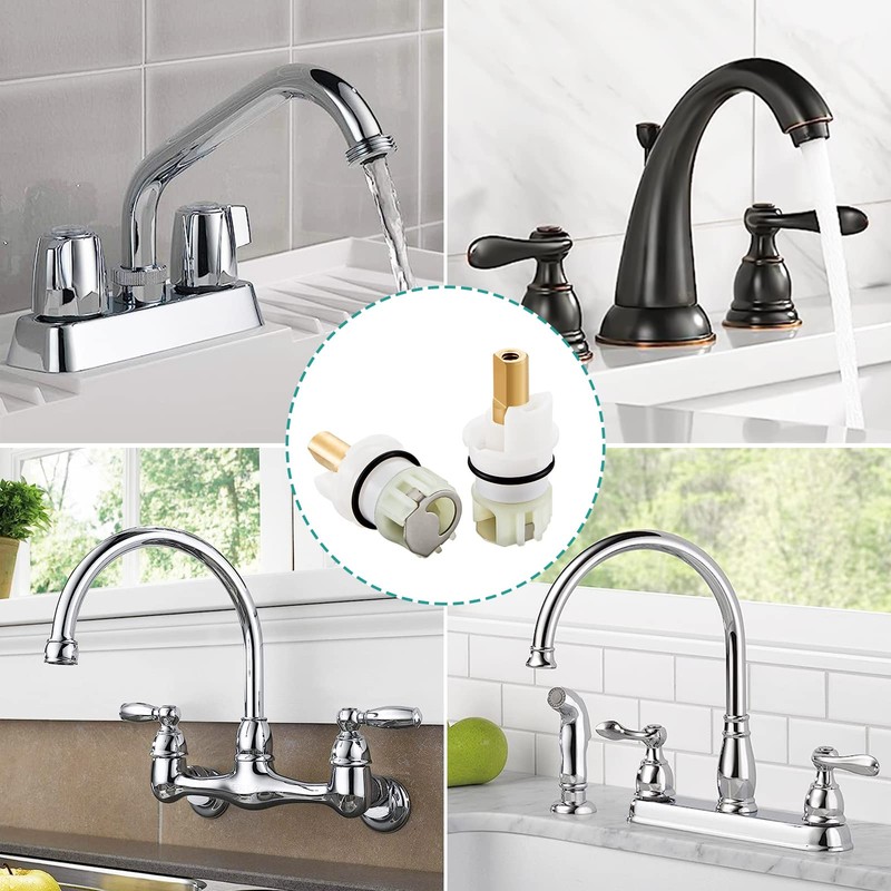 RP25513 Faucet Stem replacement for Delta two handle faucet repair