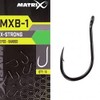 Matrix MXB-1 Size 18 Barbed Eyed Black Nickel 10pcs