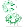 Iceyyyy 15 Pack Strawberry Supports - Strawberry Plant Support Strawberry