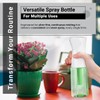 Practix Continuous Mist Spray Bottle – Ultra Fine Mist for