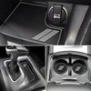 SENSHINE Anti Dust Cup Holder Insert for Dodge Charger Accessories