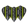 WINMAU Prism Alpha Michael van Gerwen MvG Black and Green
