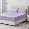 Aisbo King Size Fitted Sheet Lavender - Extra Deep Pocket