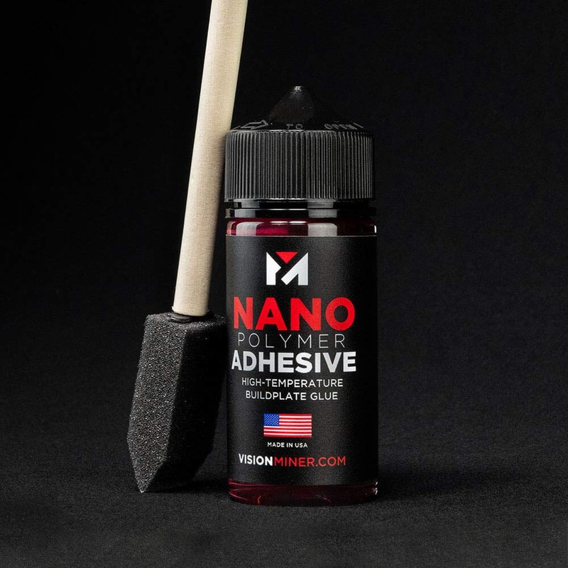 Nano Polymer Adhesive - Ultimate 3D Printing Bed & Build