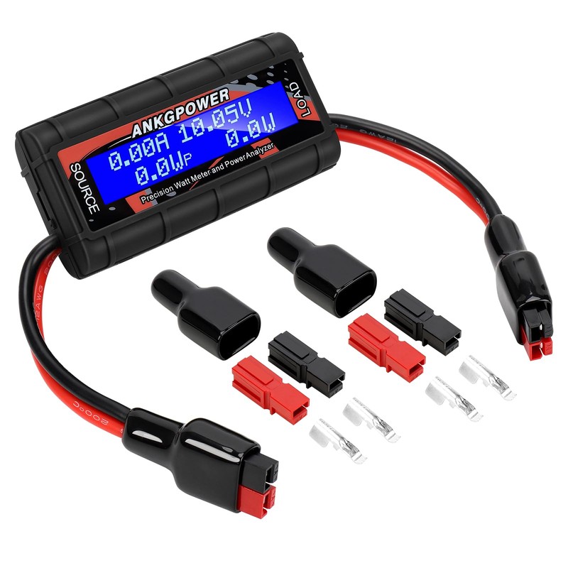 ANKG 150A Watt Meter Power Analyzer, High Precision RC with