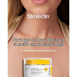StriVectin Tighten Lift Advanced Neck crema de tratamiento intensivo PLUS Alpha-3 Peptides Neck Dcollet, Reafirmante para Cuello y Escote,...         
