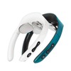 Unicorn Foldable Low Frequency 15 Level Neck Massager Portable Massager ZQ-300MB green