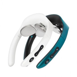 Unicorn Foldable Low Frequency 15 Level Neck Massager Portable Massager ZQ-300MB green