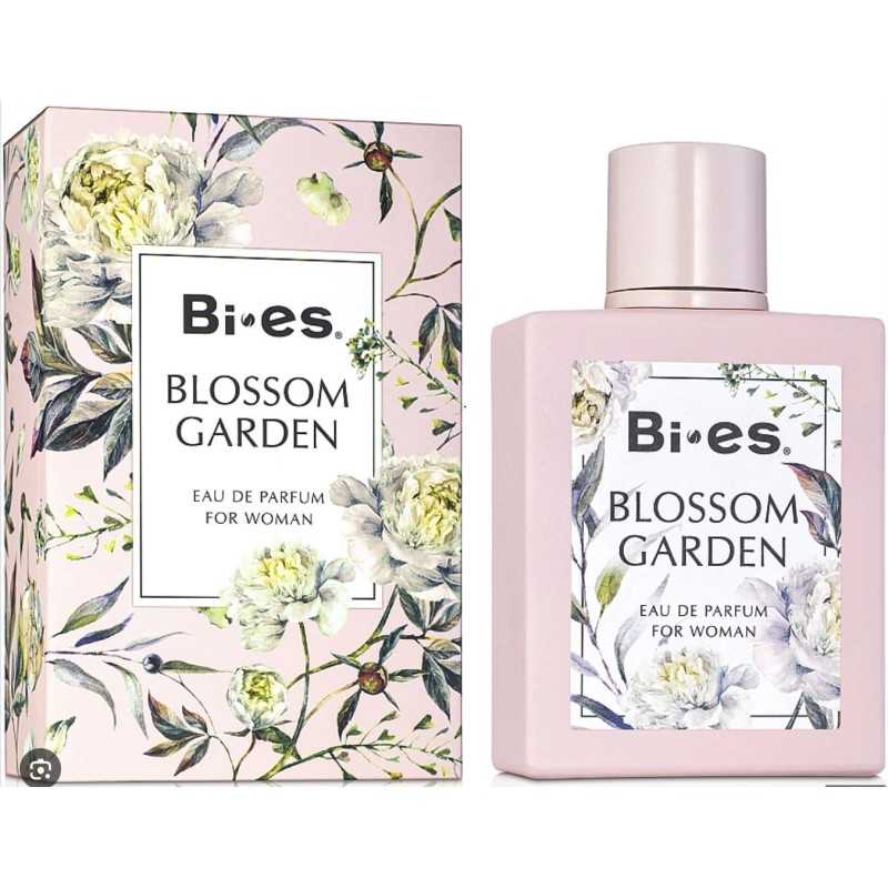 BI-ES Blossom Garden Eau de Parfum Spray 100ml 3.3oz New