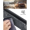 JOYTUTUS Door Sill Guards Compatible with Gladiator JT Wrangler JL