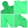 Green Chromakey Bodysuit, Unisex Photography Chromakey Body Suit, Full Body