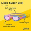 Zoggs Kid's Little Super Seal Swimming Goggles with Quick Adjust