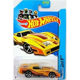 Hot Wheels HW City 209/250 '76 Greenwood Corvette by Hot Wheels