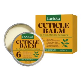 Crema De Cuidado De Uñas Laniska Para Manos Y Pies