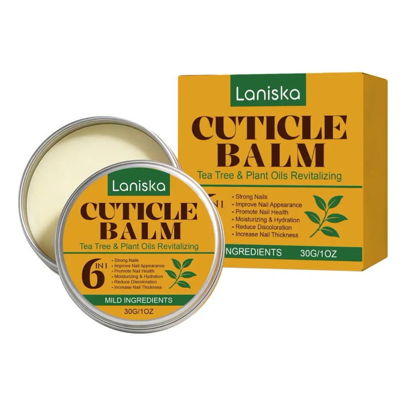 Crema De Cuidado De Uñas Laniska Para Manos Y Pies