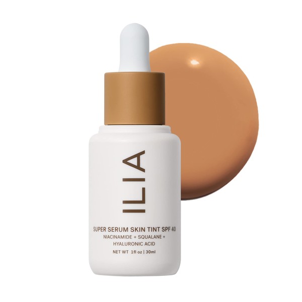 ILIA - Super Serum Skin Tint SPF 40 | Non-Comedogenic,