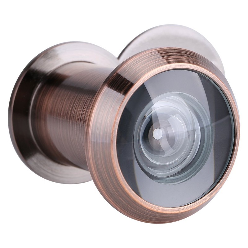 Door Viewer, Wide Angle Home Security Glass Viewer, 220 Degree