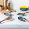 Ceramic Spoon Rest for Stove Top & Kitchen Counter, 5.7"