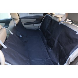 K-Cliffs Dog Carseat Cover Waterproof Pet Seat Protector Hammock Liner for Cars Trucks and SUVs 58” x 56”