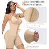 M MYODRESS Fajas Colombianas Moldeadoras Full Body Shapewear for Women