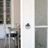 JUSTMAE 8 PCS Cabinet Knobs, Stainless Steel Round Drawer Knobs