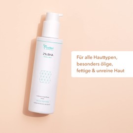 colibri skincare 2 % BHA Peeling - 100ml Salicylsäure Peeling für alle Hauttypen - Chemisches Exfoliate für das Gesicht zur Minderung von Pickeln & Mitessern - hilft Poren zu verkleinern
