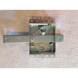 #3130 End Stile Latch Slide Lock Secure Hardware OHD Garage Door Parts