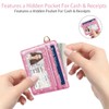 Simikol Slim Minimalist Front Pocket RFID Blocking Credit Card Holder