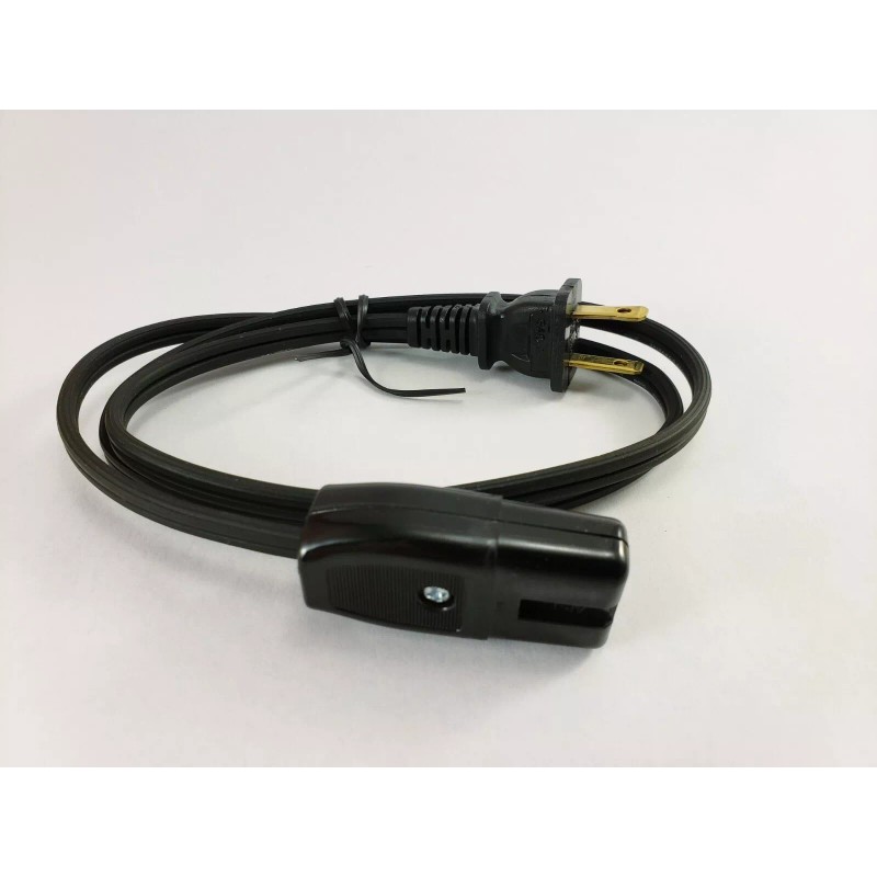 Dominion Waffle Maker Iron Power Cord 1226.4 (2pin) 36" replacement